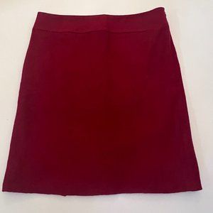 COPY - Banana Republic Dark Red/Burgandy Pencil Skirt, S12